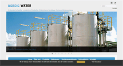 Desktop Screenshot of nordic-water.de